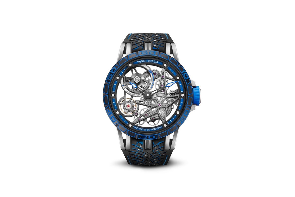 roger dubuis excalibur pirelli ice zero 2 racing tires performance watches swiss luxury timepieces accessories