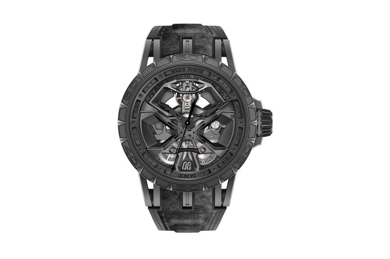Roger Dubuis Excalibur Huracán lamborghini collaboration watches timepieces accessories automatic calibre