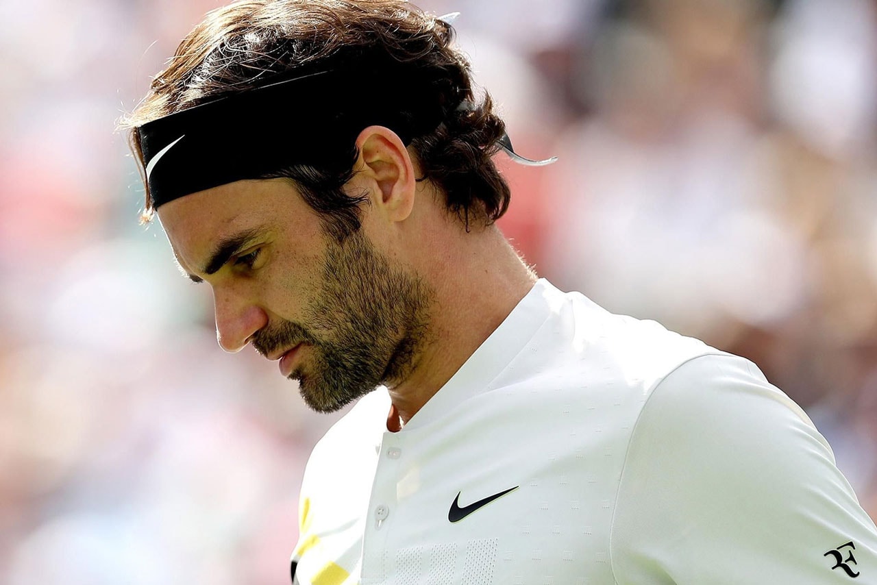 Roger Federer Swiss Tennis Player Nike