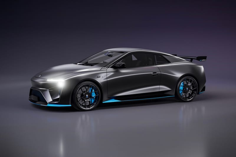 Roland Gumpert's Nathalie Is a Methanol-Fueled Electric Supercar