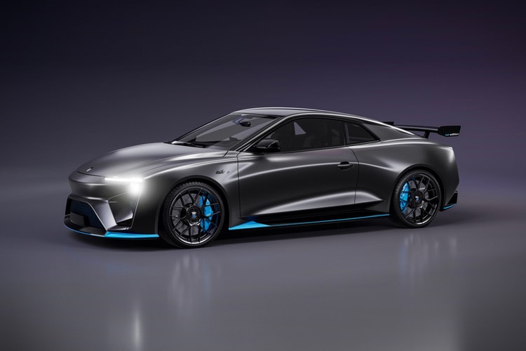 Roland Gumpert's Nathalie Is a Methanol-Fueled Electric Supercar