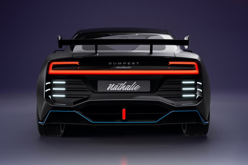 Roland Gumpert's Nathalie is a Methanol Consuming Beast fuel-cell 2 way electric 190 MPH top speed 3 MIN. refueling 2.5 SEC. acceleration 0-60 MPH 510 MI range at 75 mph 500 units 2021
