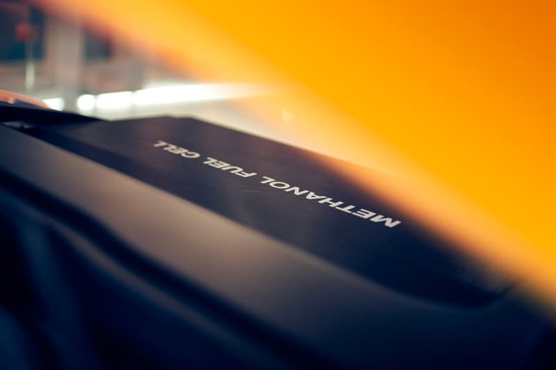 Roland Gumpert's Nathalie is a Methanol Consuming Beast fuel-cell 2 way electric 190 MPH top speed 3 MIN. refueling 2.5 SEC. acceleration 0-60 MPH 510 MI range at 75 mph 500 units 2021