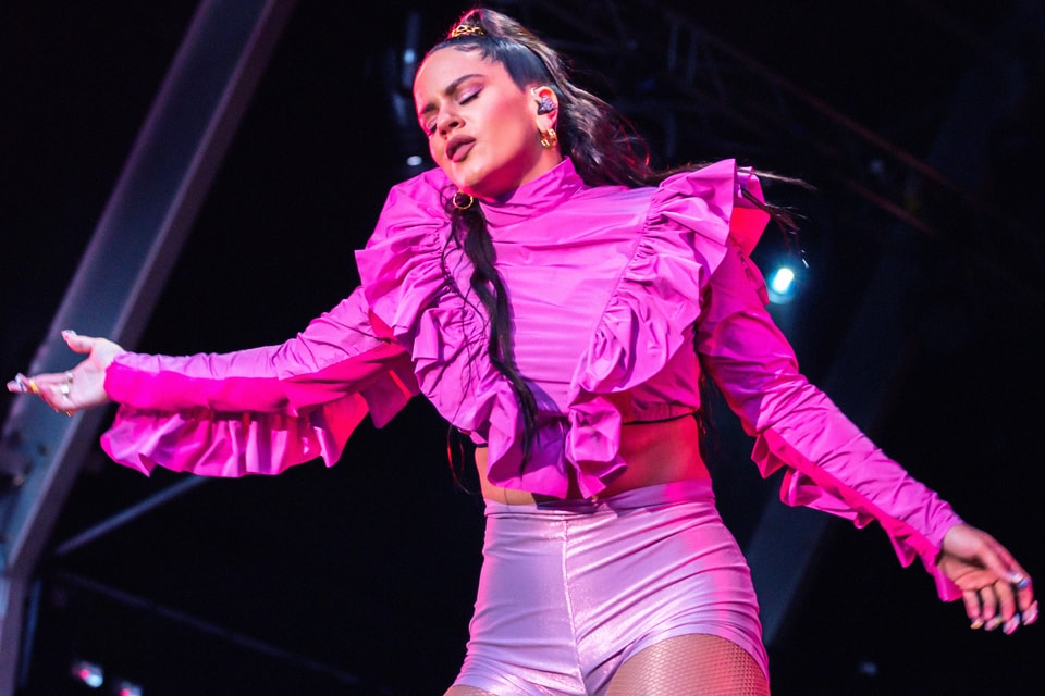 Rosalia Delivers Heartbreaking Ballad Dolerme Hypebeast