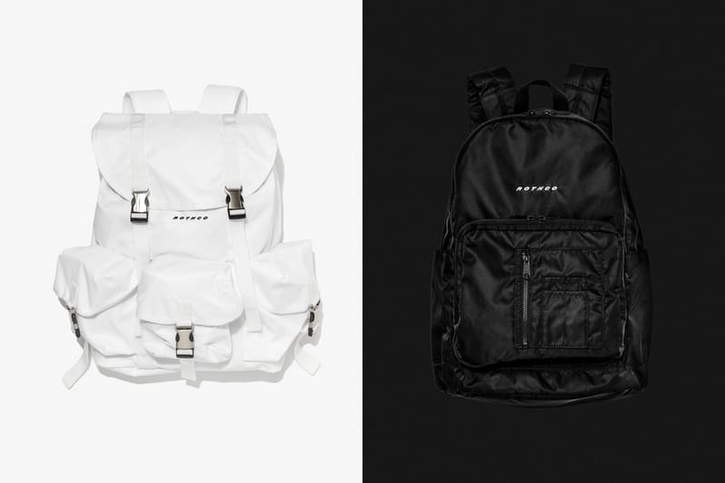 Rothco Debuts Premium "The WHITE and BLACK" Bag Collection