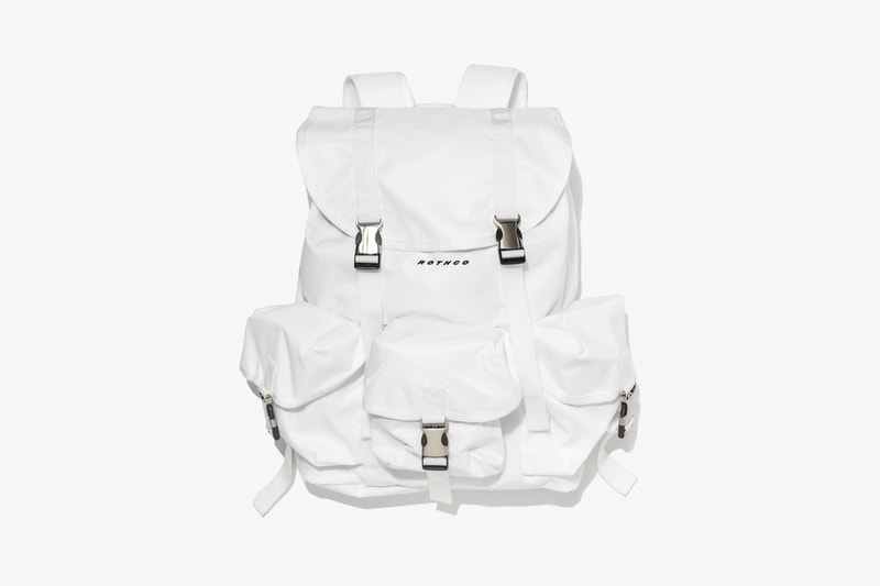 Rothco The WHITE and BLACK Bag Collection Debut army military accessories webbing MOLLE New York Japan Monkey Time Beauty and Youth United ARROWS MA-1 