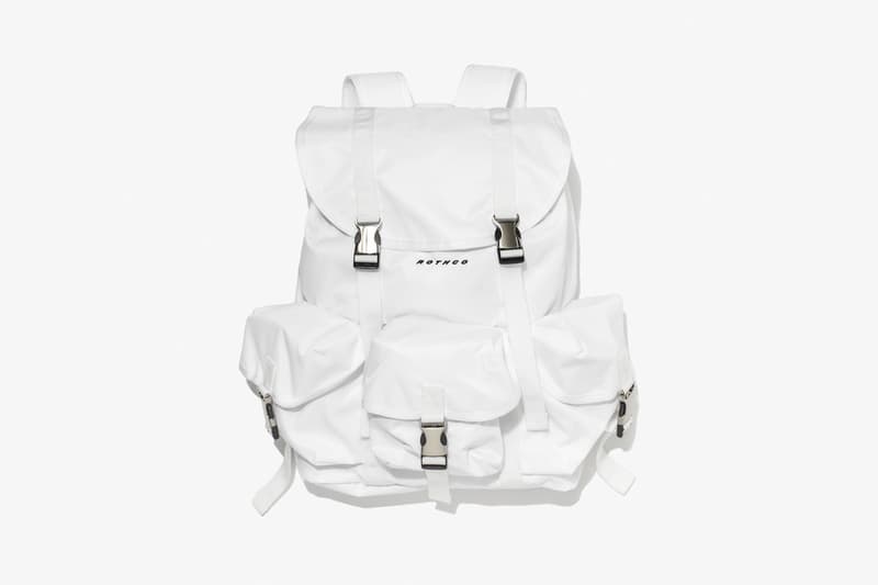 Rothco The WHITE and BLACK Bag Collection Debut army military accessories webbing MOLLE New York Japan Monkey Time Beauty and Youth United ARROWS MA-1