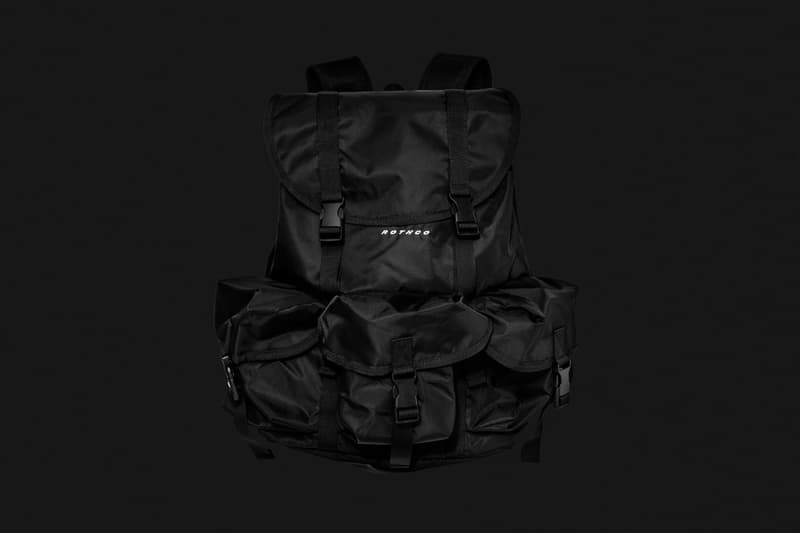 Rothco The WHITE and BLACK Bag Collection Debut army military accessories webbing MOLLE New York Japan Monkey Time Beauty and Youth United ARROWS MA-1 