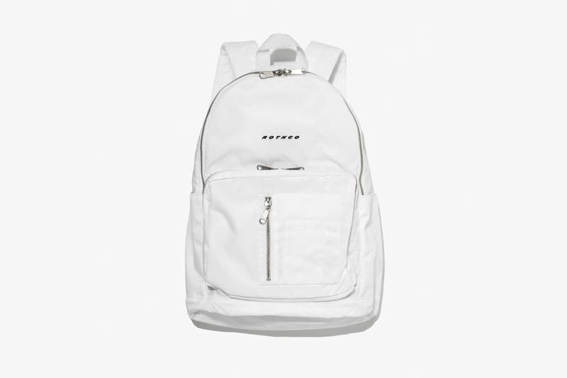 Rothco The WHITE and BLACK Bag Collection Debut army military accessories webbing MOLLE New York Japan Monkey Time Beauty and Youth United ARROWS MA-1