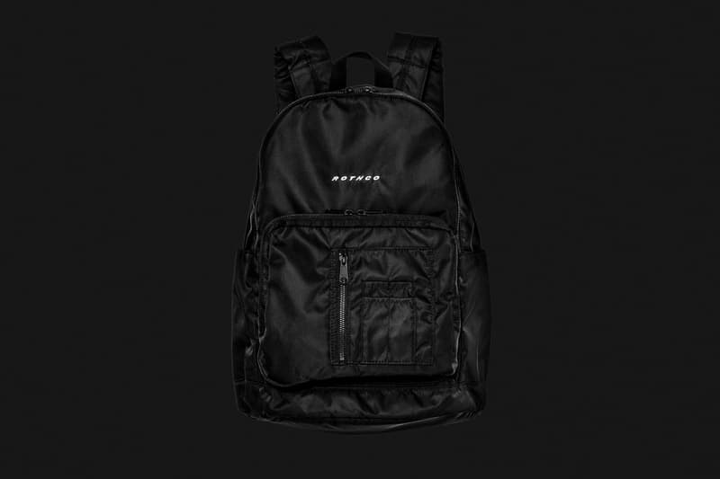 Rothco The WHITE and BLACK Bag Collection Debut army military accessories webbing MOLLE New York Japan Monkey Time Beauty and Youth United ARROWS MA-1 