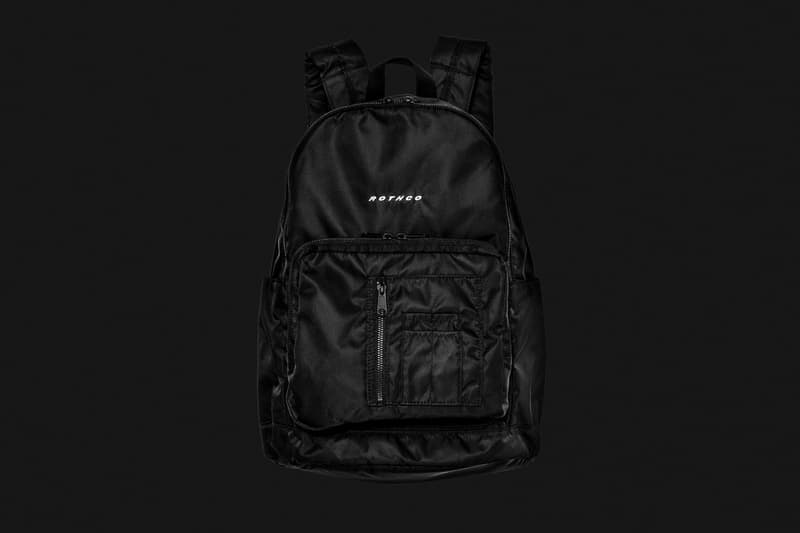 Rothco The WHITE and BLACK Bag Collection Debut army military accessories webbing MOLLE New York Japan Monkey Time Beauty and Youth United ARROWS MA-1