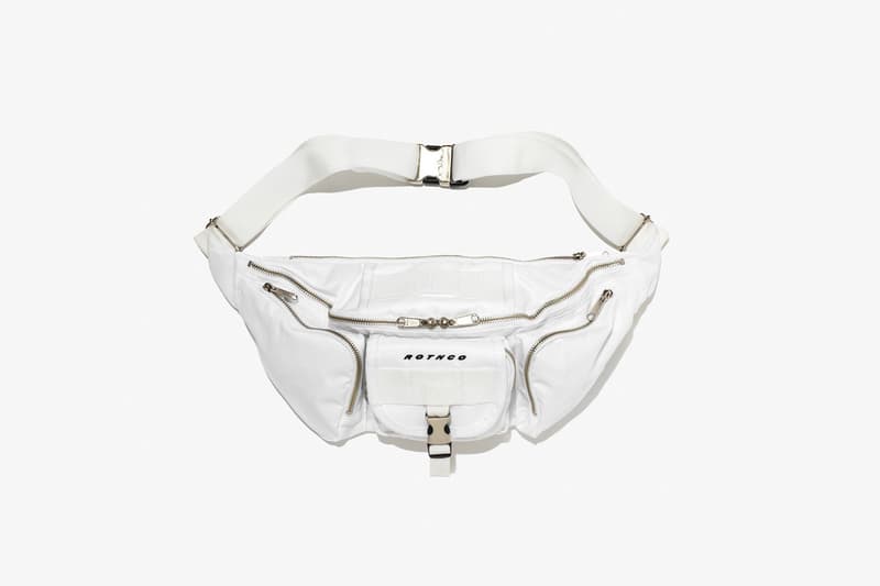 Rothco The WHITE and BLACK Bag Collection Debut army military accessories webbing MOLLE New York Japan Monkey Time Beauty and Youth United ARROWS MA-1