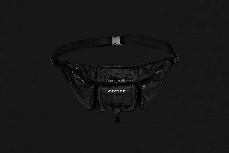 Rothco The WHITE and BLACK Bag Collection Debut army military accessories webbing MOLLE New York Japan Monkey Time Beauty and Youth United ARROWS MA-1