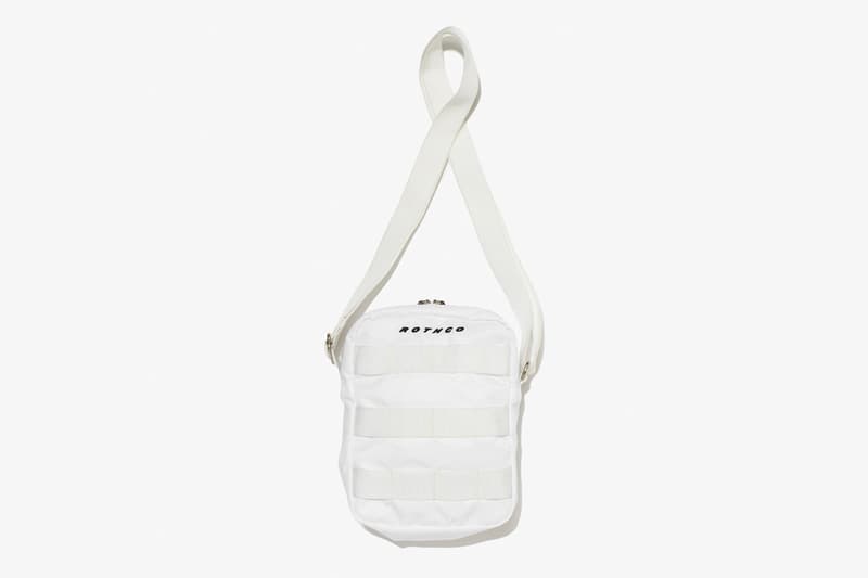 Rothco The WHITE and BLACK Bag Collection Debut army military accessories webbing MOLLE New York Japan Monkey Time Beauty and Youth United ARROWS MA-1