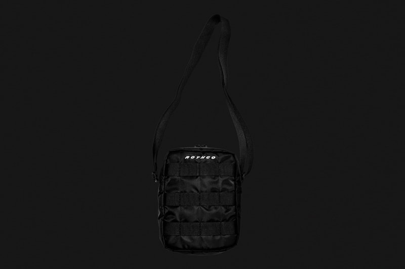 Rothco The WHITE and BLACK Bag Collection Debut army military accessories webbing MOLLE New York Japan Monkey Time Beauty and Youth United ARROWS MA-1 