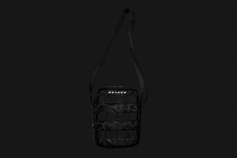 Rothco The WHITE and BLACK Bag Collection Debut army military accessories webbing MOLLE New York Japan Monkey Time Beauty and Youth United ARROWS MA-1