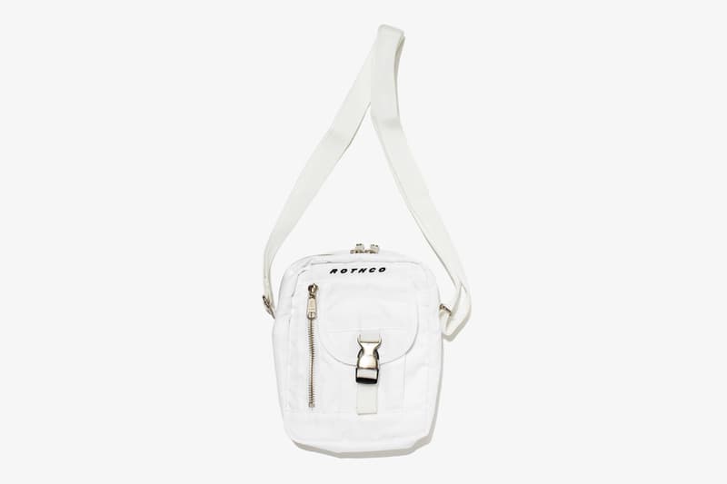 Rothco The WHITE and BLACK Bag Collection Debut army military accessories webbing MOLLE New York Japan Monkey Time Beauty and Youth United ARROWS MA-1
