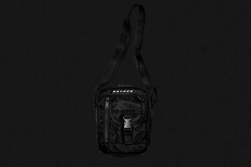 Rothco The WHITE and BLACK Bag Collection Debut army military accessories webbing MOLLE New York Japan Monkey Time Beauty and Youth United ARROWS MA-1 