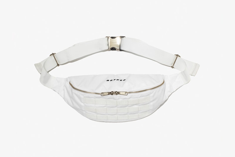 Rothco The WHITE and BLACK Bag Collection Debut army military accessories webbing MOLLE New York Japan Monkey Time Beauty and Youth United ARROWS MA-1 