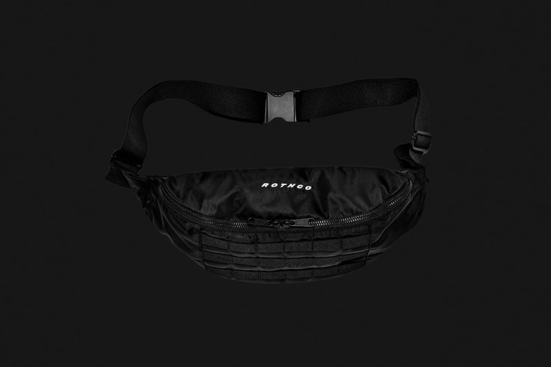 Rothco The WHITE and BLACK Bag Collection Debut army military accessories webbing MOLLE New York Japan Monkey Time Beauty and Youth United ARROWS MA-1 