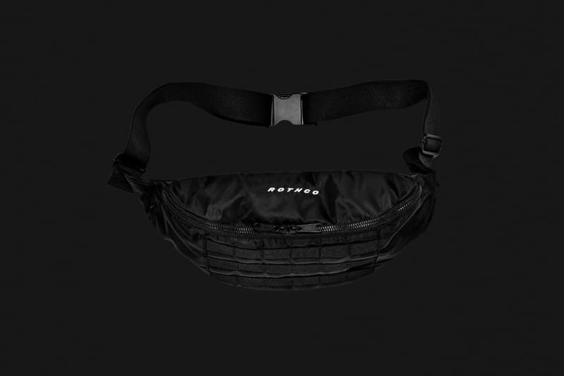 Rothco The WHITE and BLACK Bag Collection Debut army military accessories webbing MOLLE New York Japan Monkey Time Beauty and Youth United ARROWS MA-1