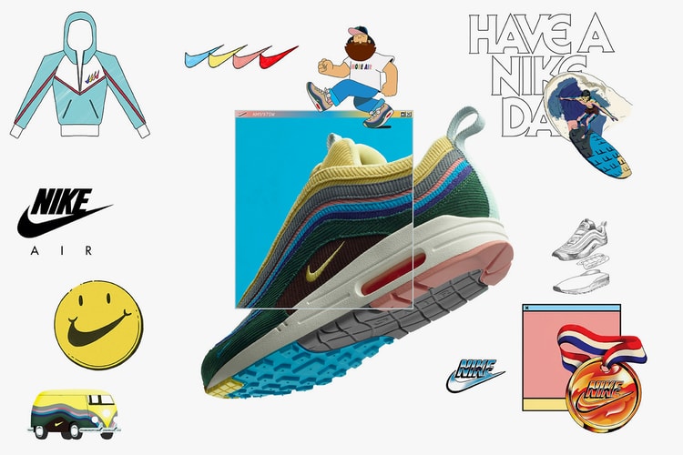Round Two Chronicles the Story of the Sean Wotherspoon's Nike Air Max 1/97 Collab