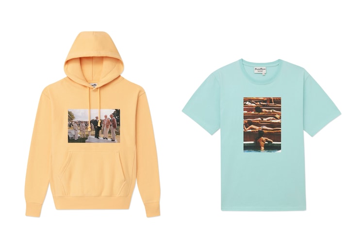 Rowing Blazers Spotlights Five Slim Aarons Photographs in Colorful Capsule