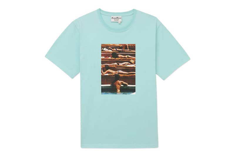 Slim Aarons x Rowing Blazers Capsule Collection T-shirts Photographs Hoodies Bathers Capri Saint-Tropez Henley Royal Regatta Polo Match Lakeside Picnic