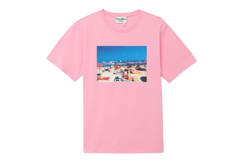 Slim Aarons x Rowing Blazers Capsule Collection T-shirts Photographs Hoodies Bathers Capri Saint-Tropez Henley Royal Regatta Polo Match Lakeside Picnic