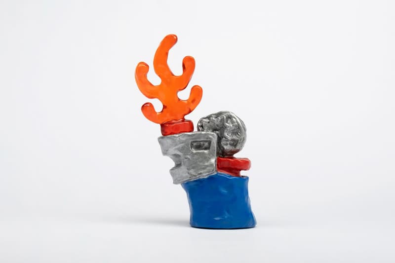 royal jarmon red flower case studyo edition artworks sculptures