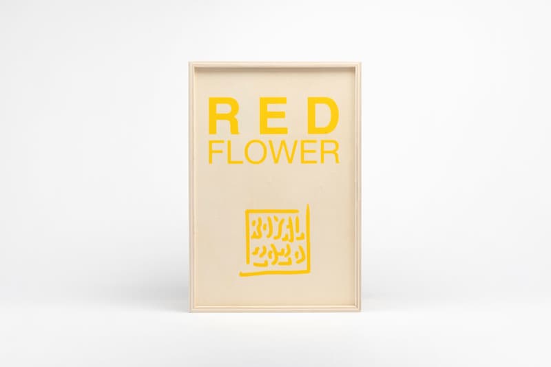 royal jarmon red flower case studyo edition artworks sculptures 