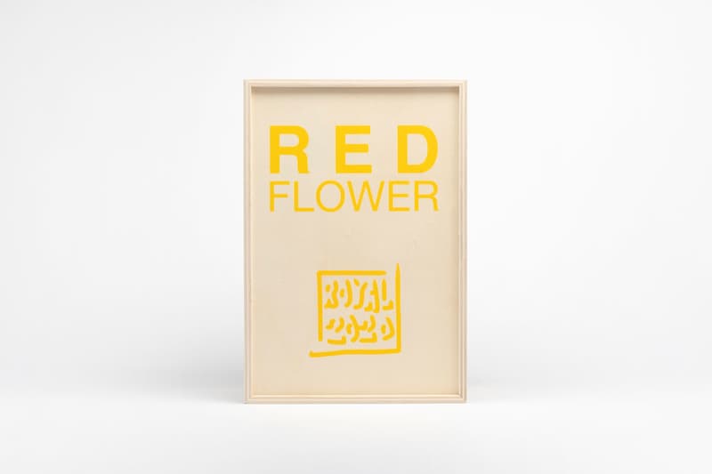 royal jarmon red flower case studyo edition artworks sculptures