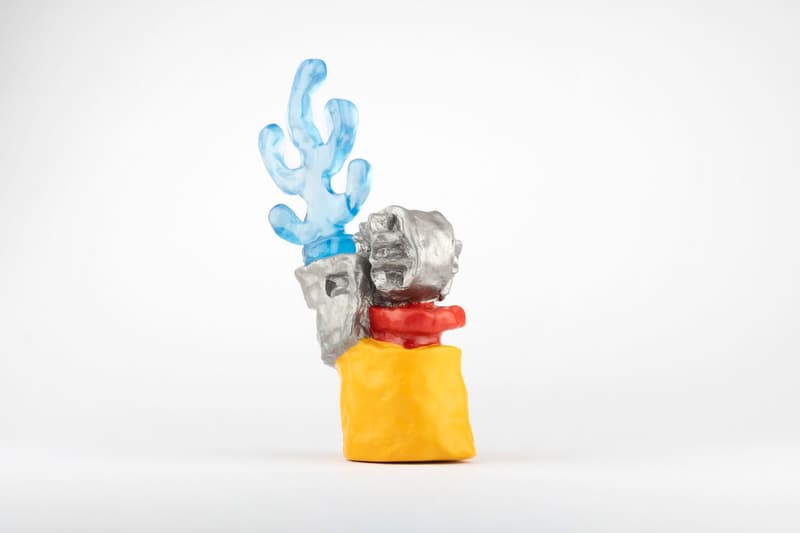 royal jarmon red flower case studyo edition artworks sculptures