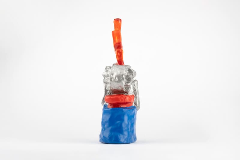 royal jarmon red flower case studyo edition artworks sculptures
