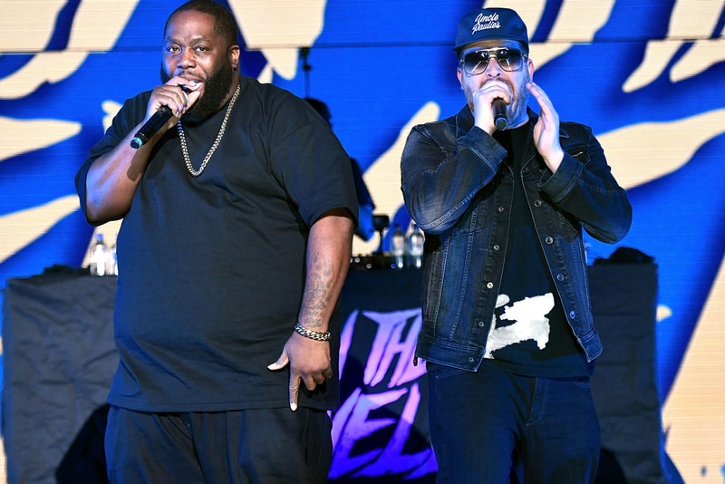 Run The Jewels The Yankee and the Brave Single Stream rtj4 killer mike el-p