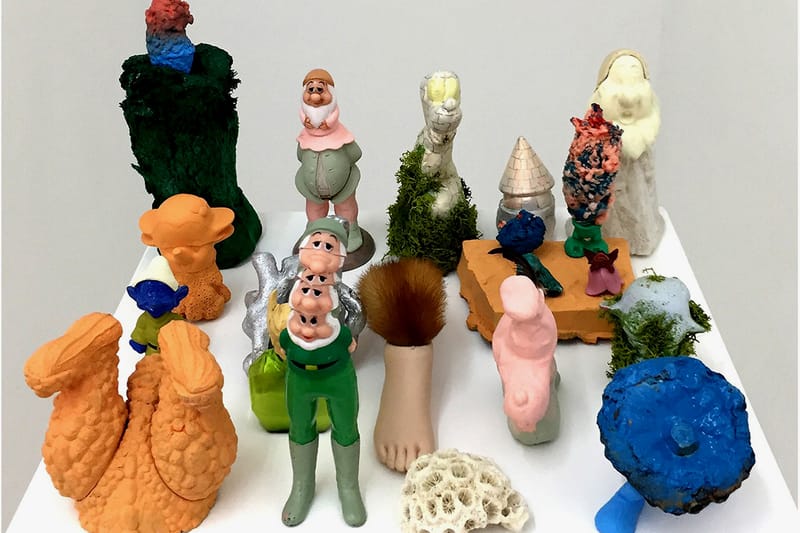 Russell Maurice Crafts Hand-Painted Ceramics of Morphed 'Snow White' Dwarfs