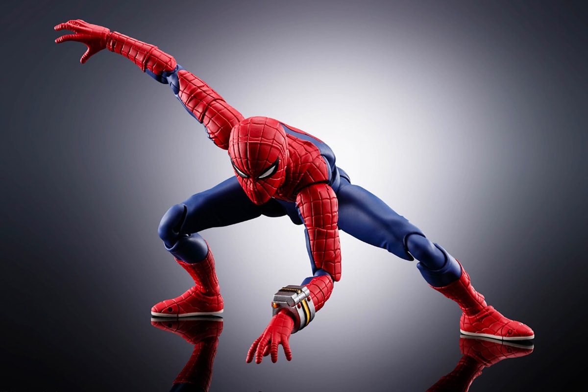 S.H.Figuarts TOEI Spider-Man Figure Release Japanese TV version Info Buy Price