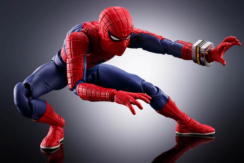 fully articulated spider man
