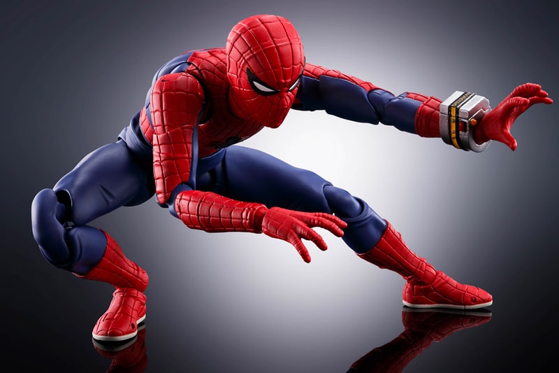 S.H.Figuarts TOEI Spider-Man Figure Release Japanese TV version Info Buy Price