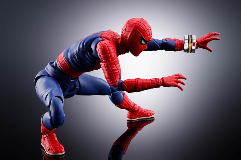 S.H.Figuarts TOEI Spider-Man Figure Release Japanese TV version Info Buy Price