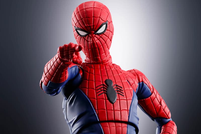 S.H.Figuarts TOEI Spider-Man Figure Release Japanese TV version Info Buy Price