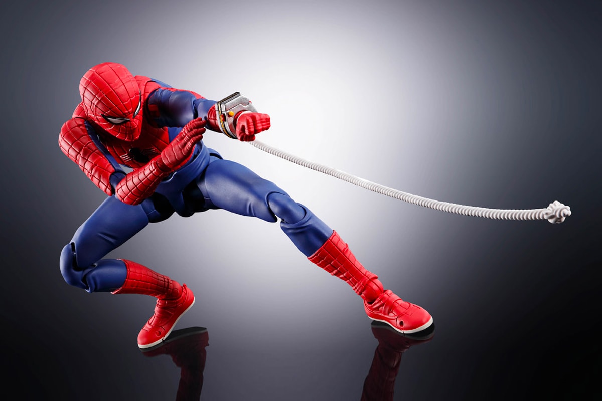 S.H.Figuarts TOEI Spider-Man Figure Release Japanese TV version Info Buy Price