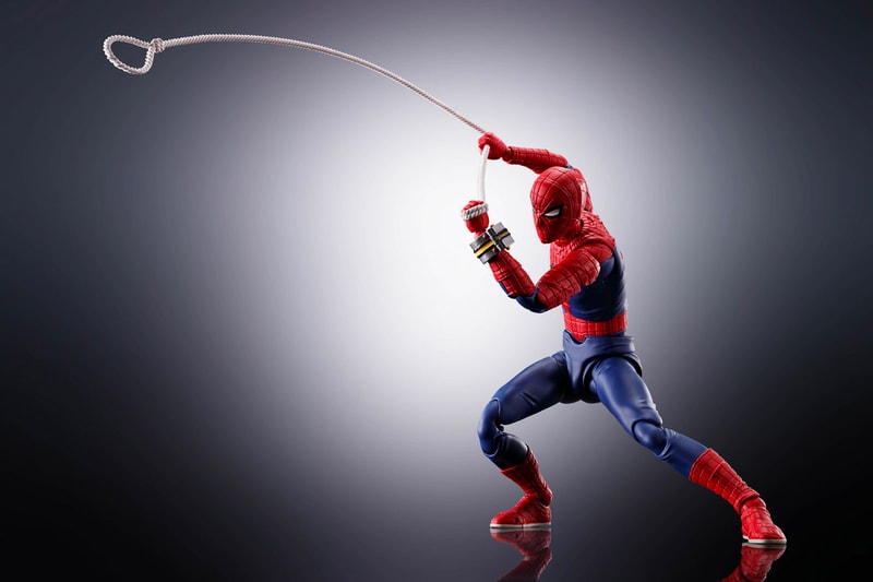 S.H.Figuarts TOEI Spider-Man Figure Release Japanese TV version Info Buy Price