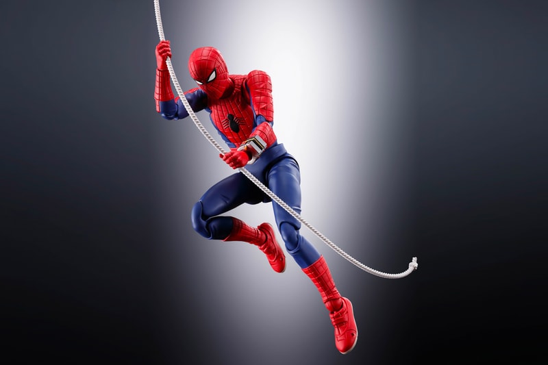 S.H.Figuarts TOEI Spider-Man Figure Release Japanese TV version Info Buy Price
