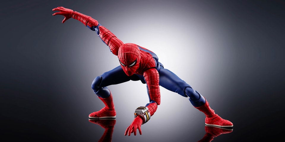 S H Figuarts Toei Spider Man Figure Release Hypebeast