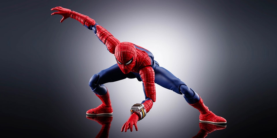 S H Figuarts Toei Spider Man Figure Release Hypebeast S H Figuarts Toei Spider Man Figure Release Hypebeast