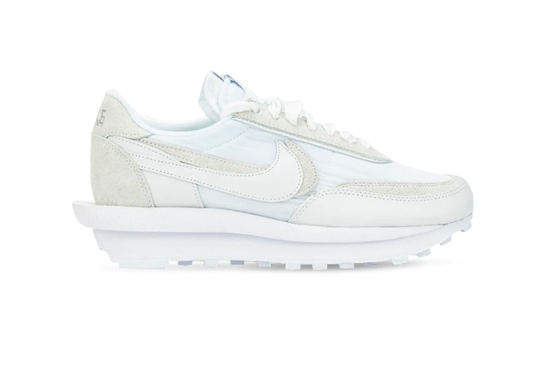 sacai Nike LDV Waffle White Nylon Black Nylon Release Date BV0073-101 BV0073-002 Buy Price Where LUISAVIAROMA