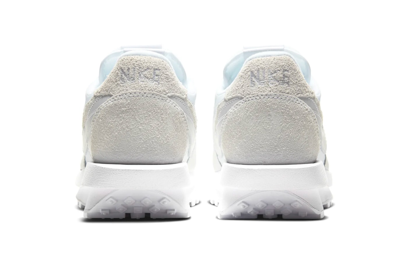 sacai Nike LDV Waffle White Nylon Black Nylon Official Look Release Info Date Buy Price