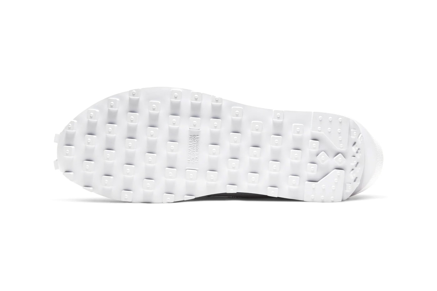 sacai Nike LDV Waffle White Nylon Black Nylon Official Look Release Info Date Buy Price