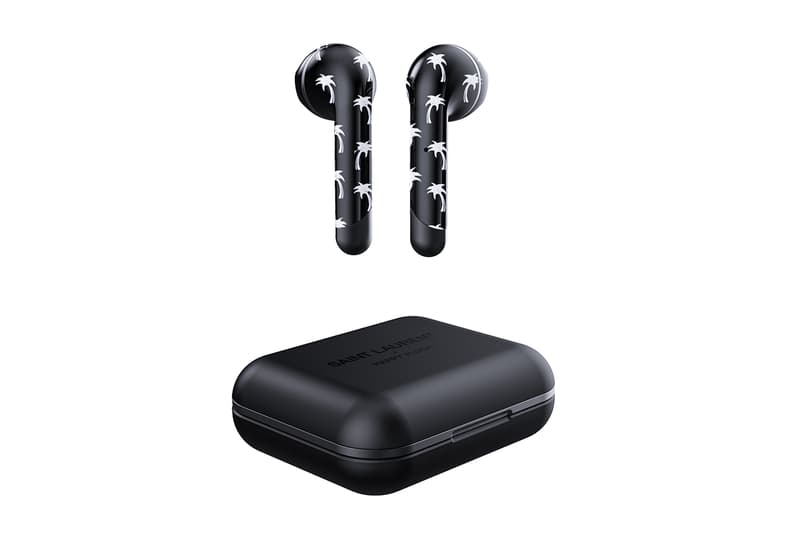 Saint Laurent Rive Droite Happy Plugs Air 1 Palm Trees Musical Notes Release Info Buy Price Wireless